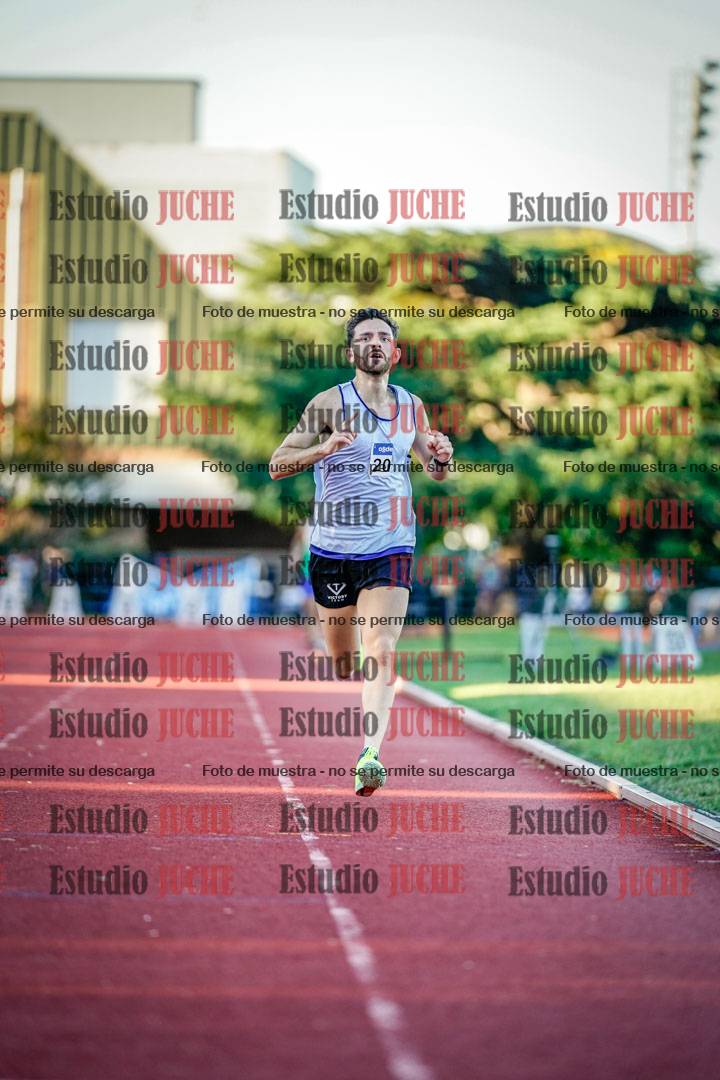 Fotos de los 3000 m de varones