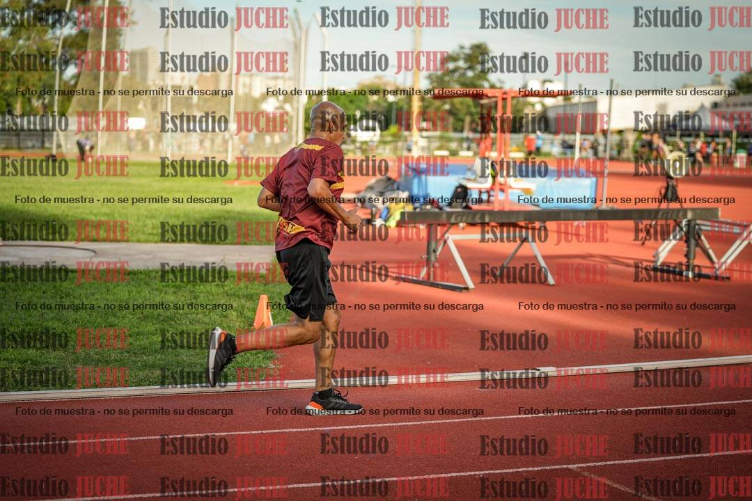 Fotos de los 1500 m llanos de varones