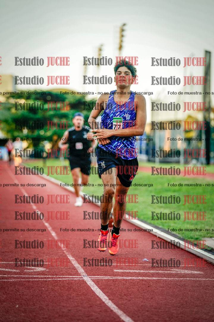 Fotos de los 1500 m de varones