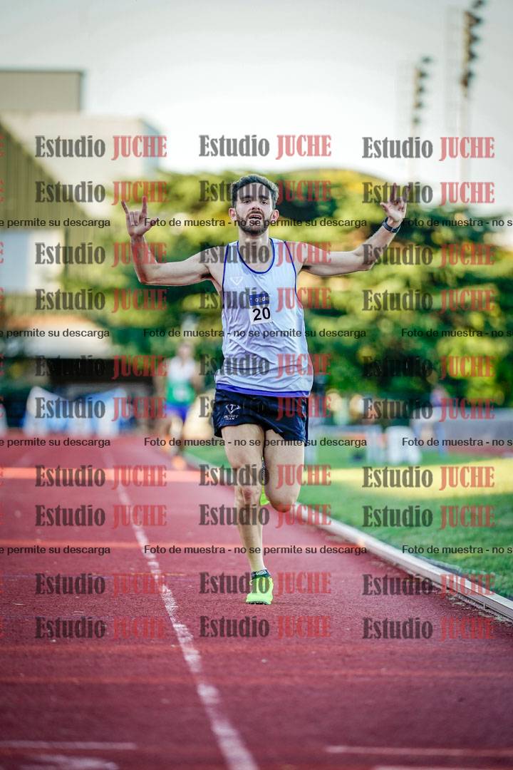 Fotos de los 3000 m de varones