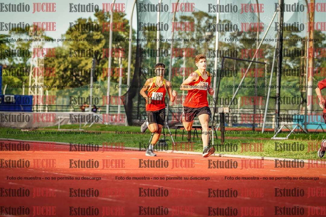 Fotos de los 1500 m llanos de varones
