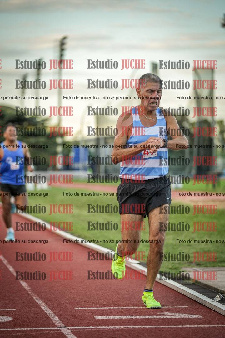 Fotos de los 1500 m llanos de varones
