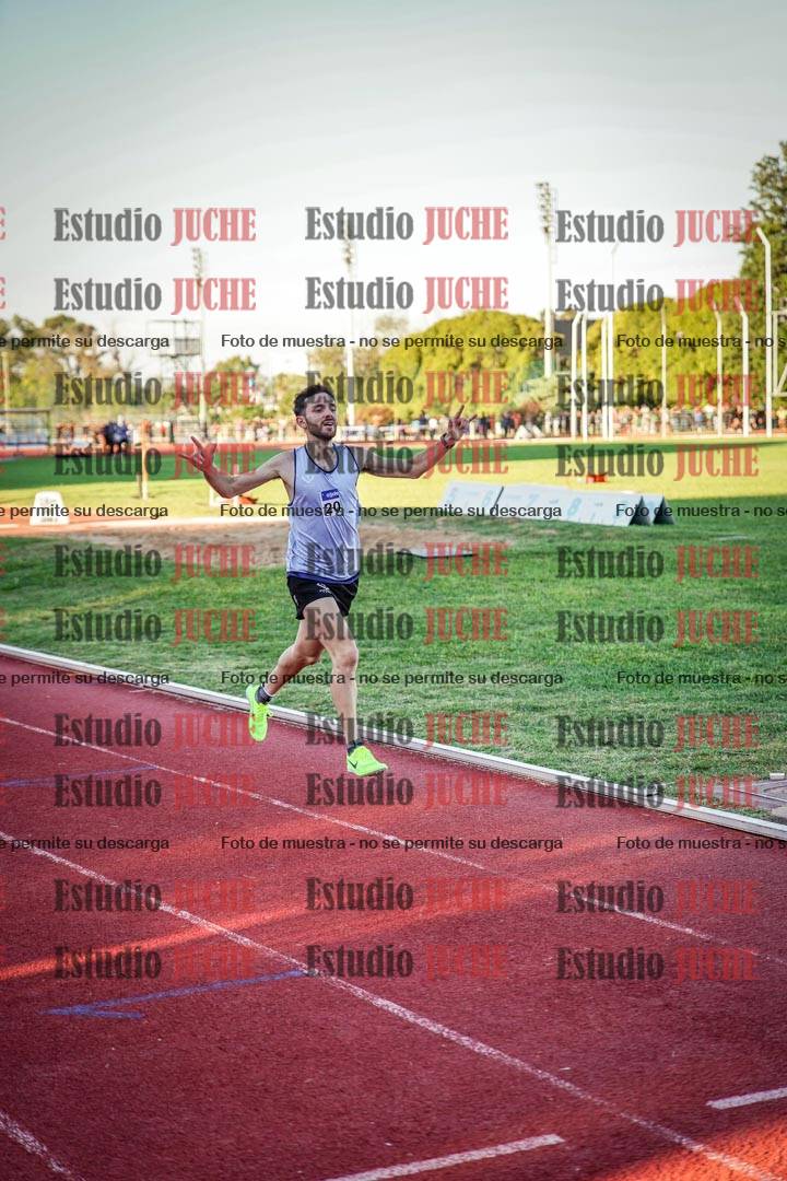 Fotos de los 3000 m de varones