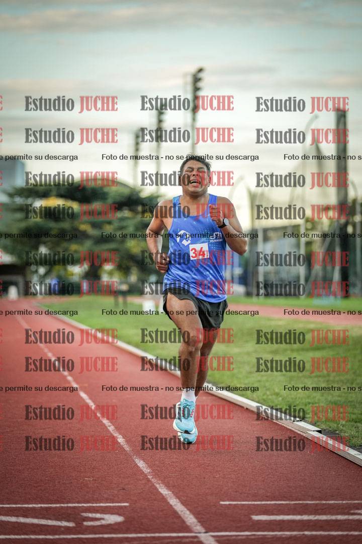Fotos de los 1500 m llanos de varones