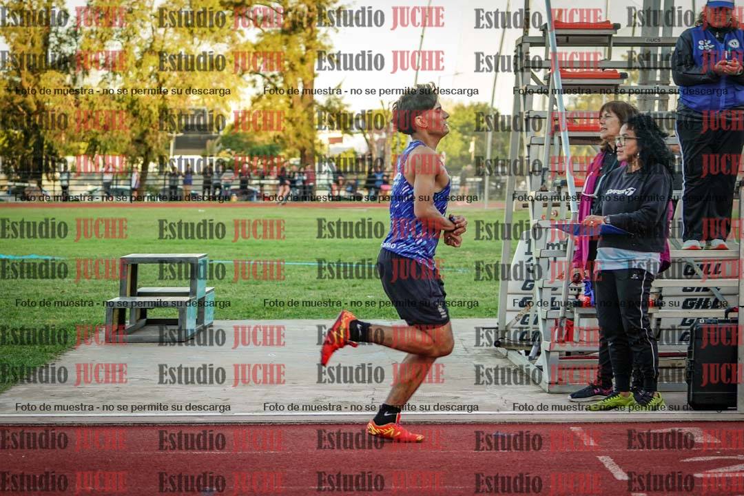 Fotos de los 1500 m de varones