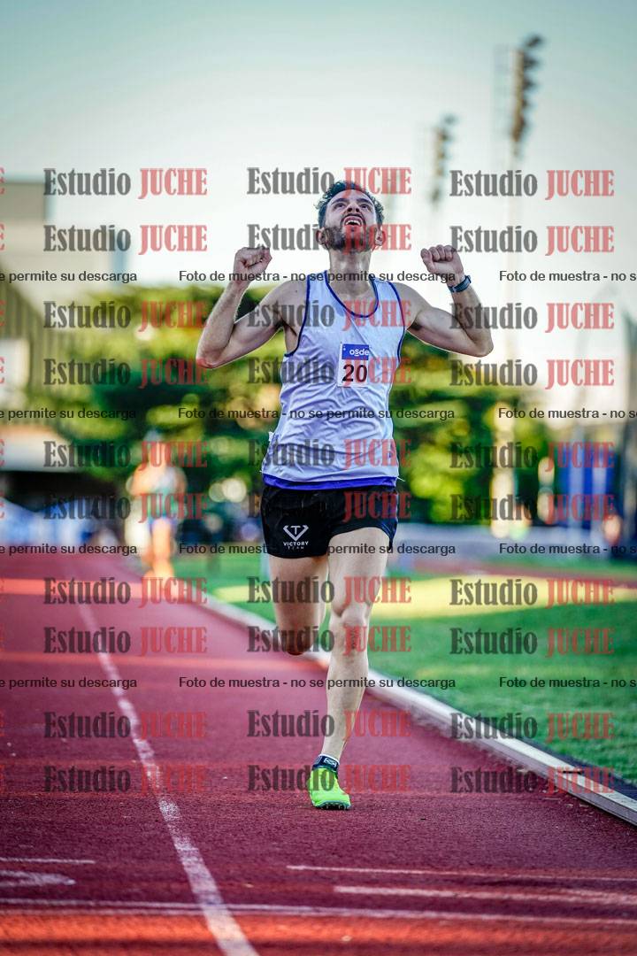 Fotos de los 3000 m de varones