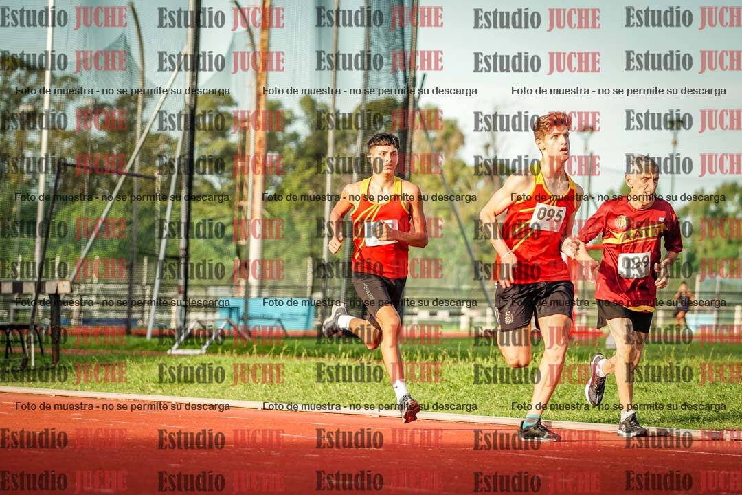 Fotos de los 1500 m llanos de varones