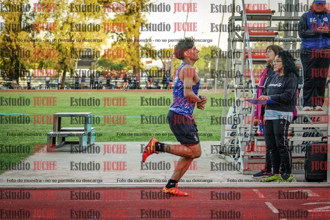 Fotos de los 1500 m de varones