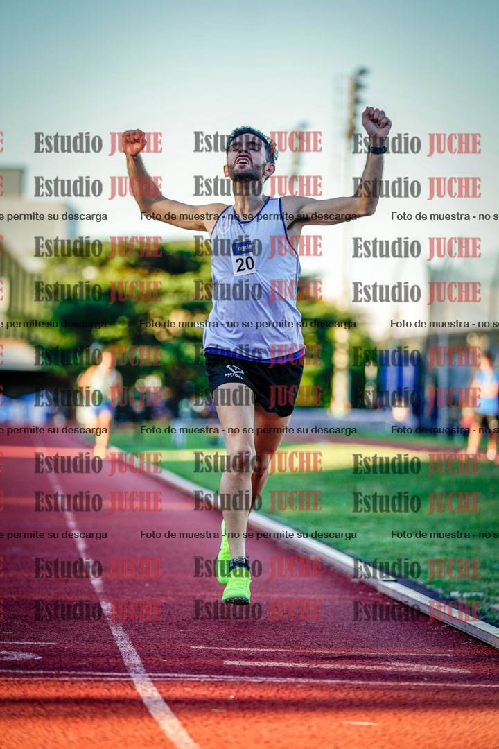 Fotos de los 3000 m de varones