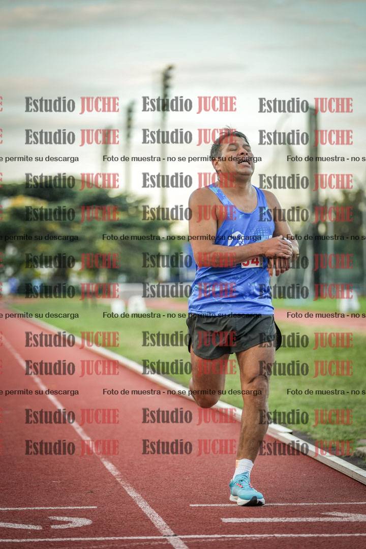 Fotos de los 1500 m llanos de varones