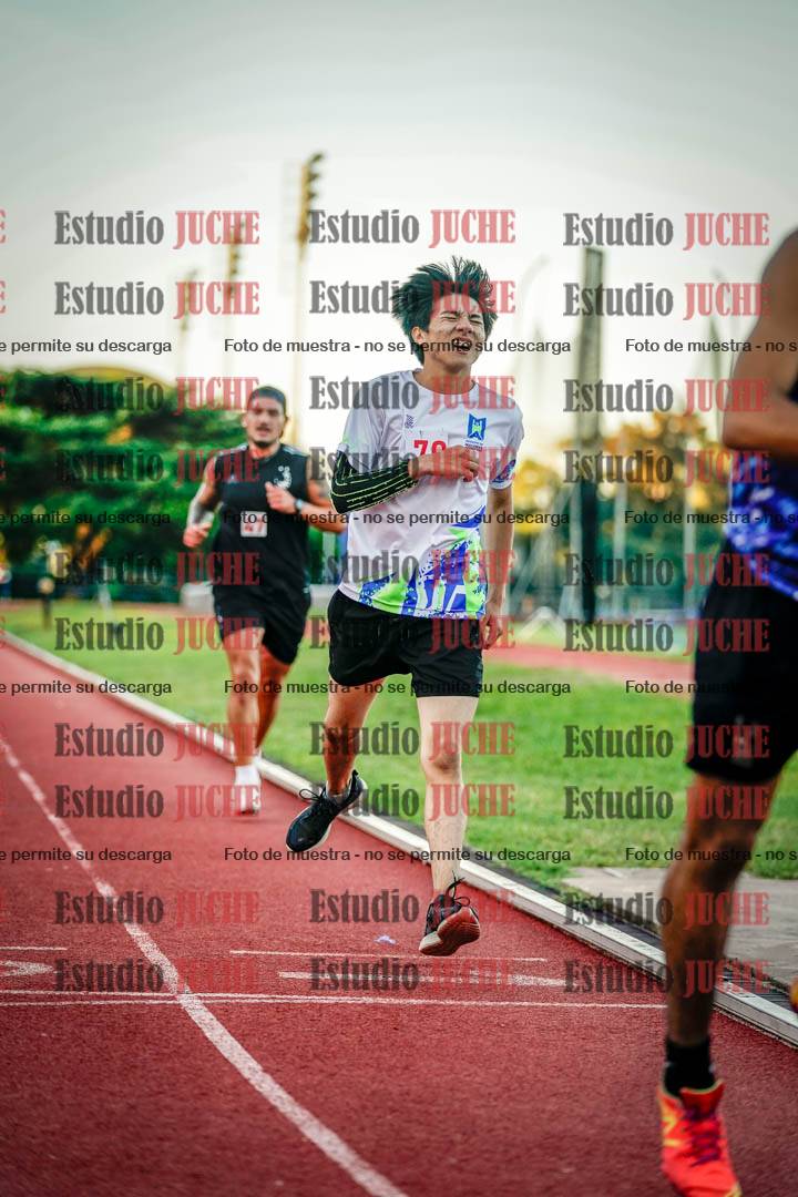Fotos de los 1500 m de varones