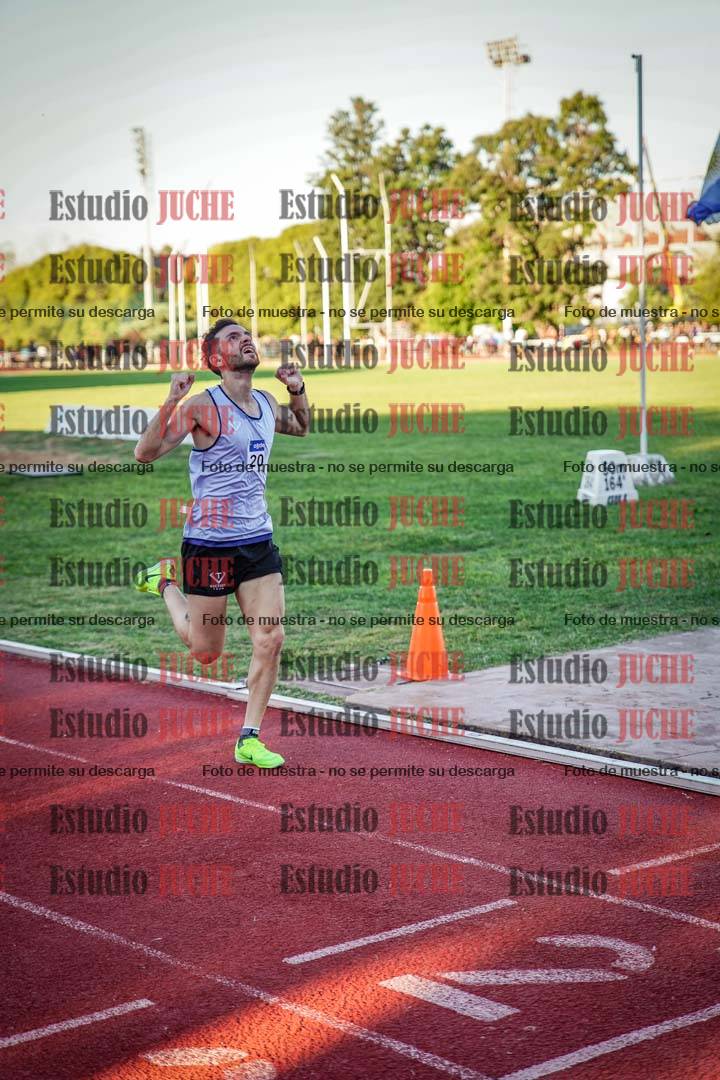 Fotos de los 3000 m de varones