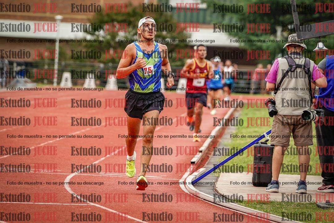 Fotos de los 5000 m llanos