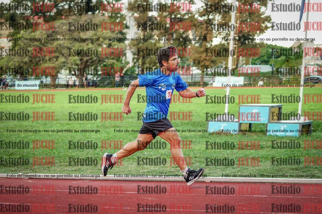 Fotos de los 1500 m llanos de varones