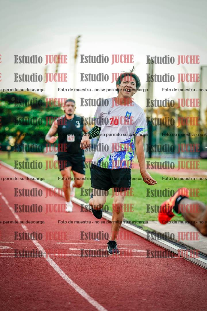 Fotos de los 1500 m de varones