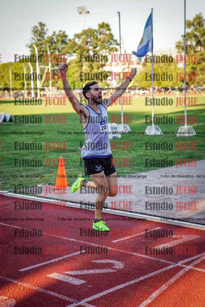 Fotos de los 3000 m de varones