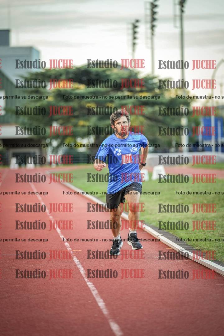 Fotos de los 1500 m llanos de varones