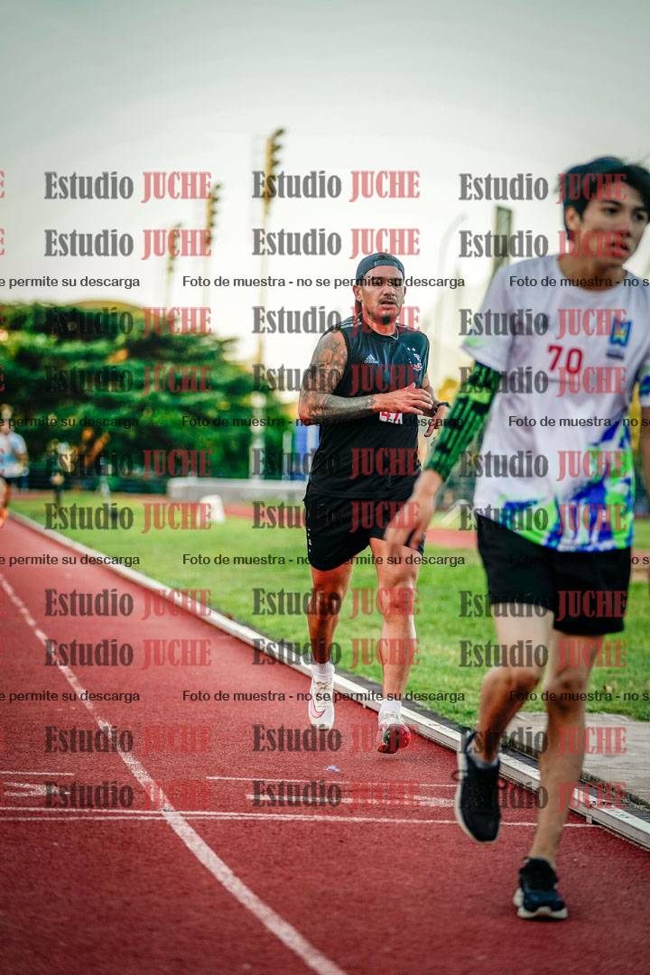 Fotos de los 1500 m de varones