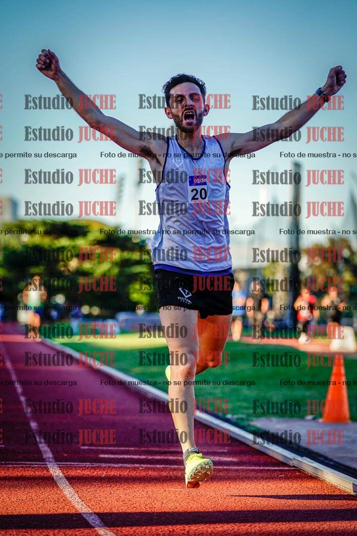 Fotos de los 3000 m de varones