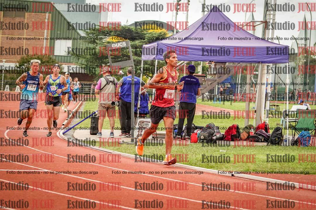 Fotos de los 5000 m llanos