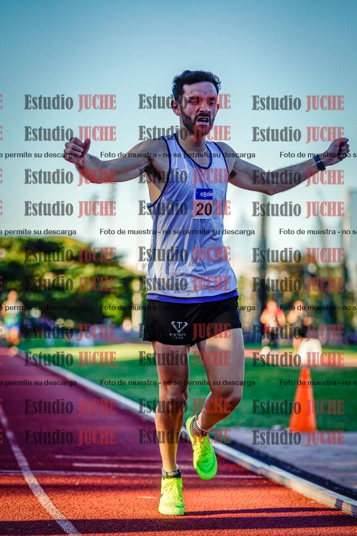 Fotos de los 3000 m de varones