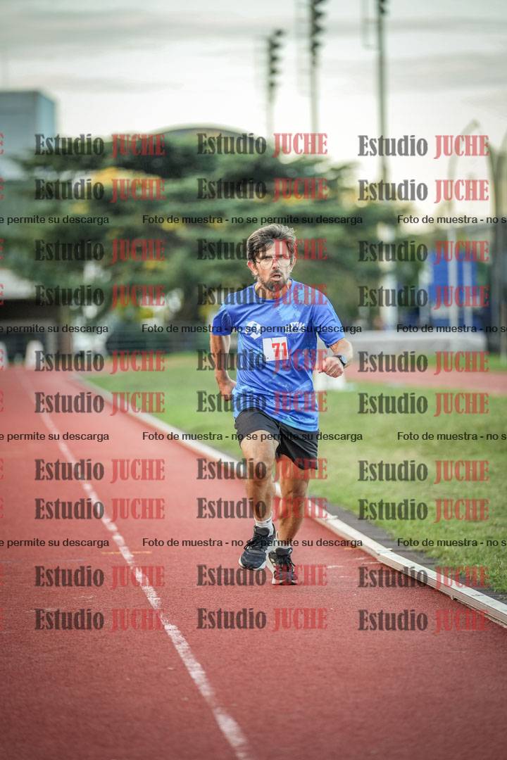 Fotos de los 1500 m llanos de varones