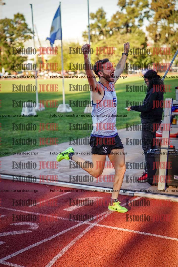 Fotos de los 3000 m de varones