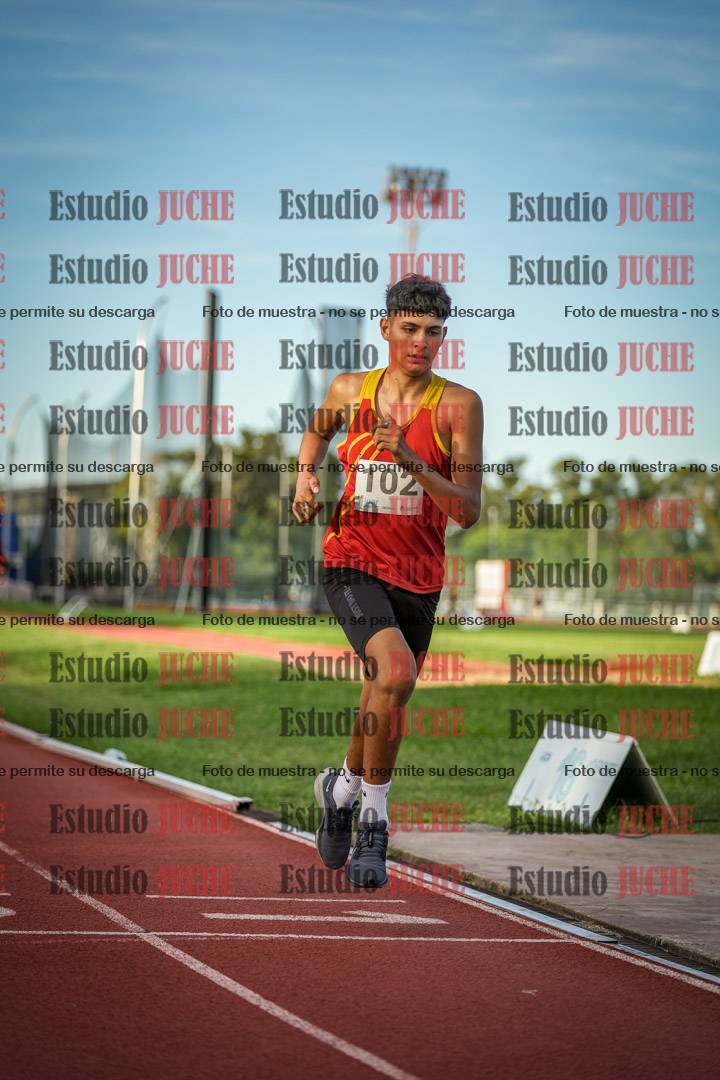 Fotos de los 1500 m llanos de varones