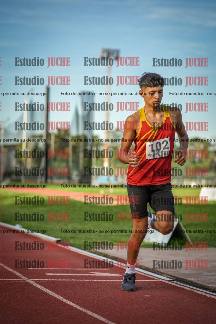 Fotos de los 1500 m llanos de varones