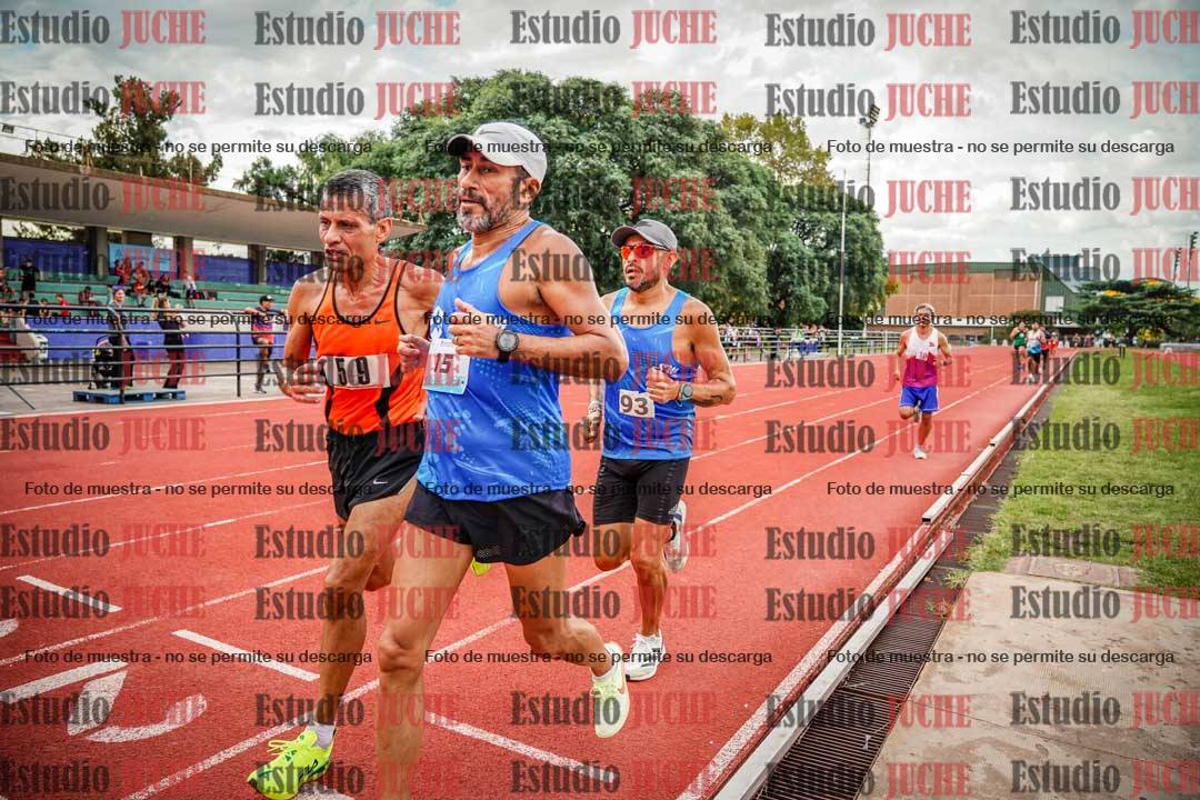 Fotos de los 5000 m llanos