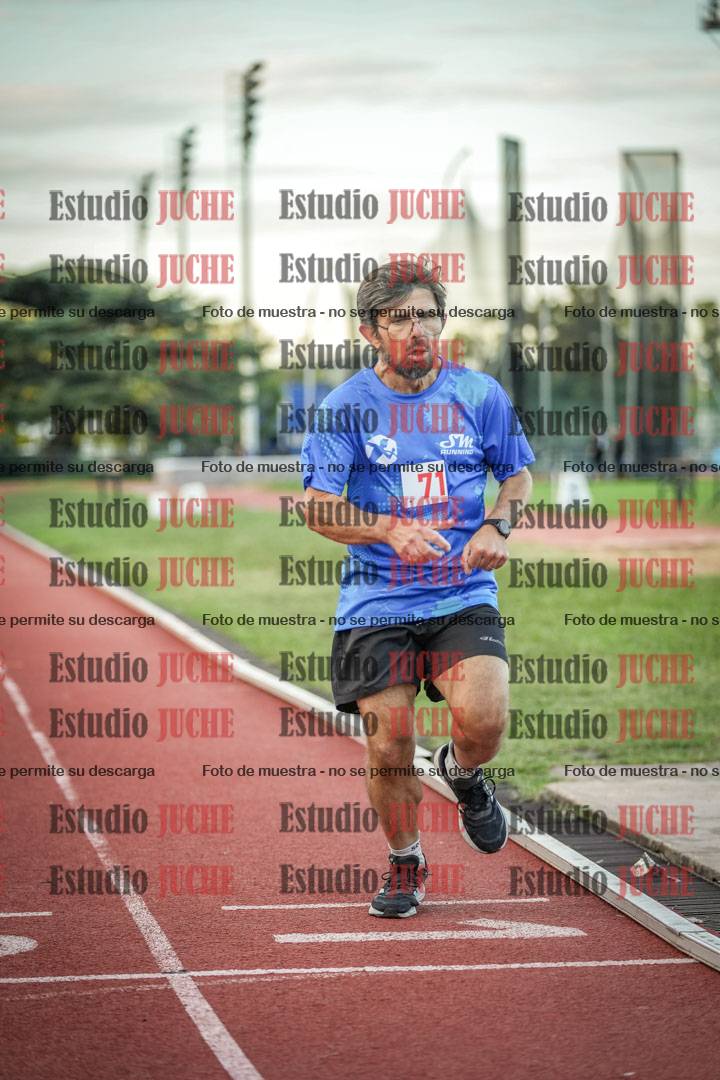 Fotos de los 1500 m llanos de varones