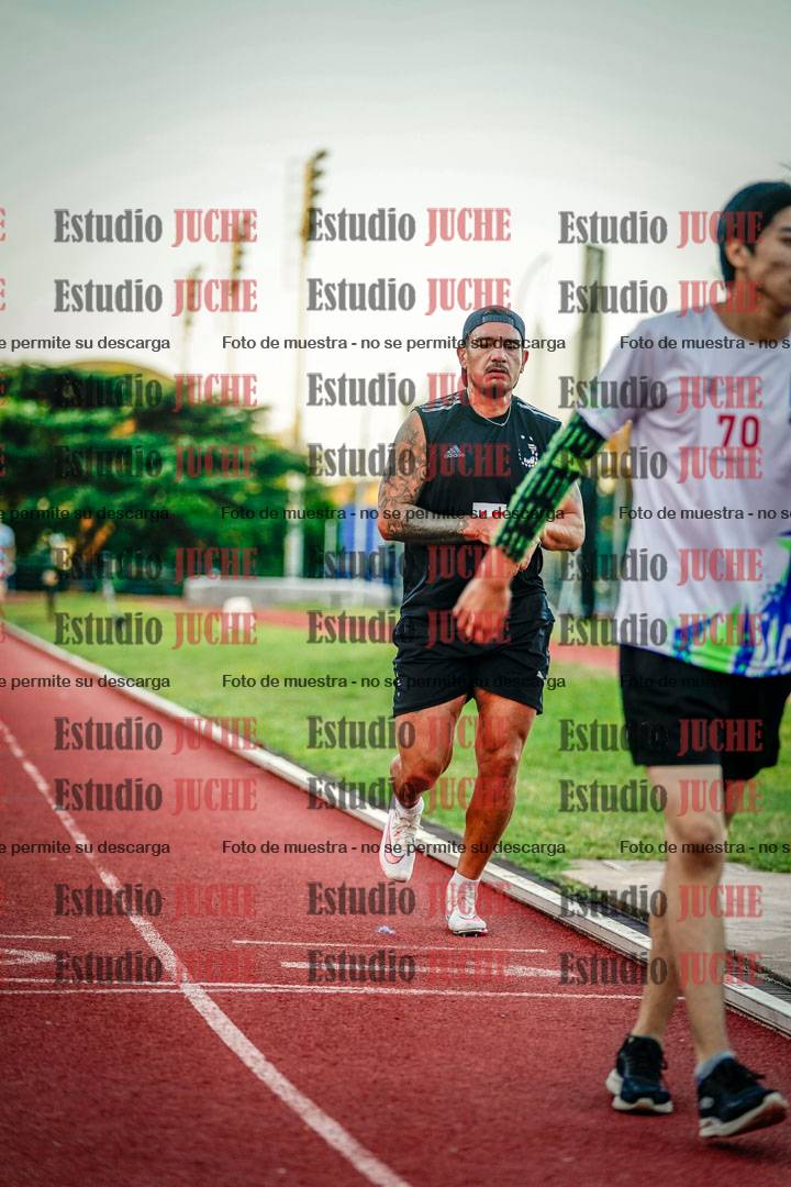 Fotos de los 1500 m de varones