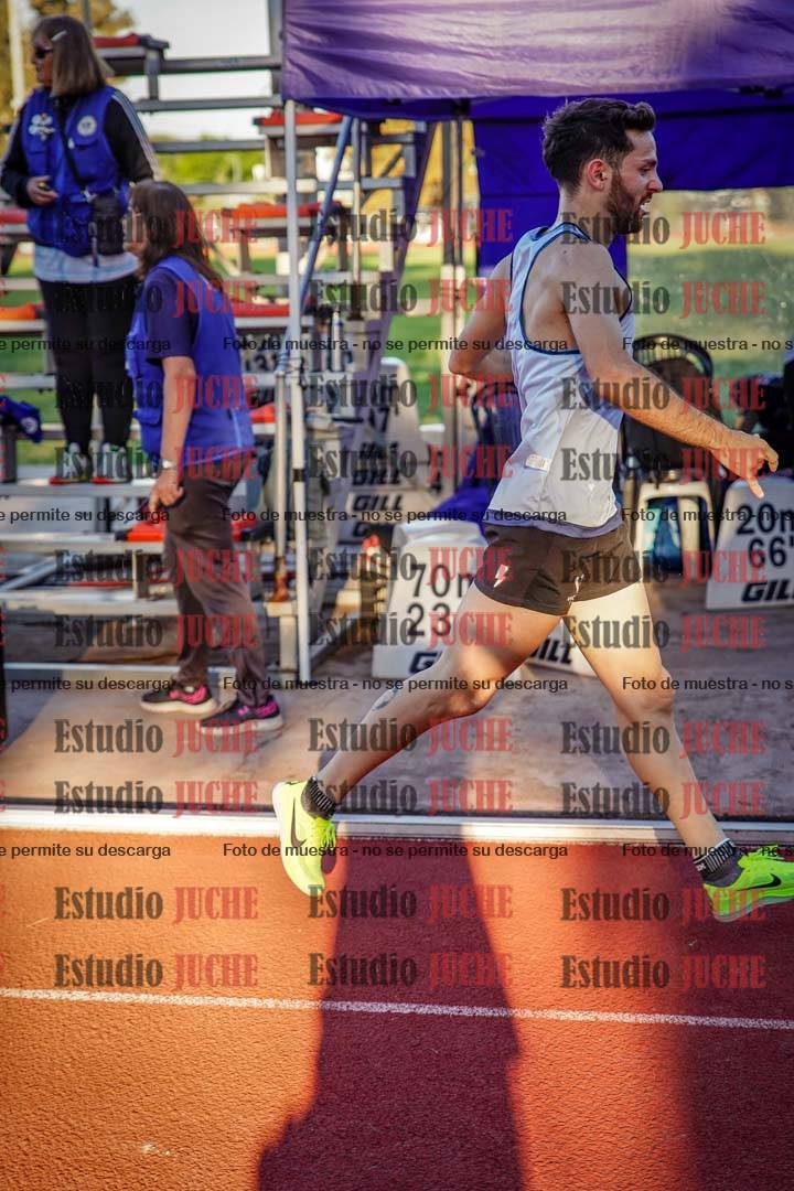 Fotos de los 3000 m de varones