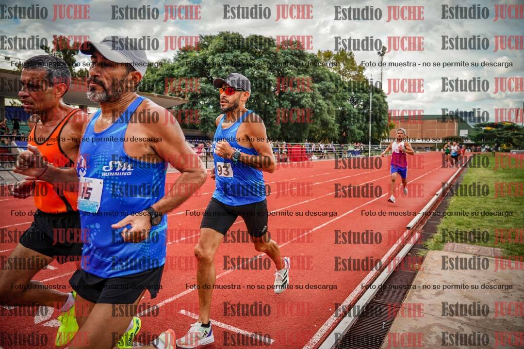 Fotos de los 5000 m llanos