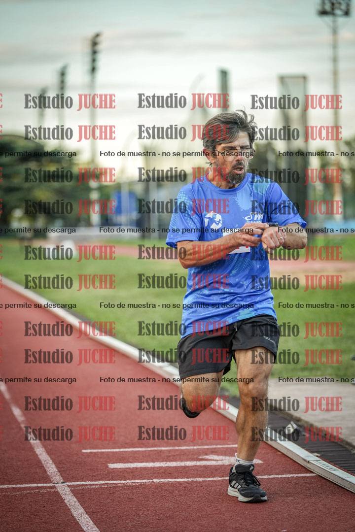 Fotos de los 1500 m llanos de varones