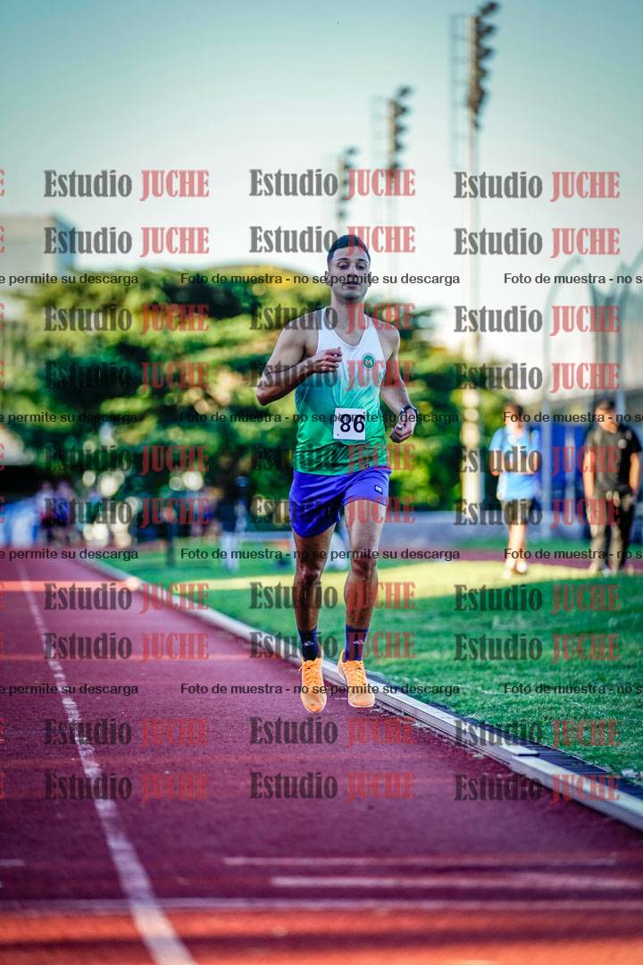 Fotos de los 3000 m de varones