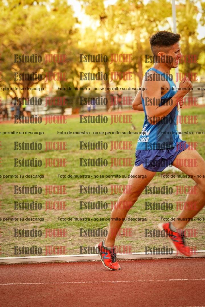 Fotos de los 3000 m llanos de varones