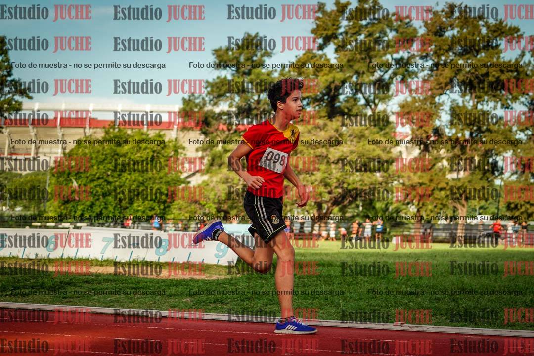 Fotos de los 1500 m llanos de varones