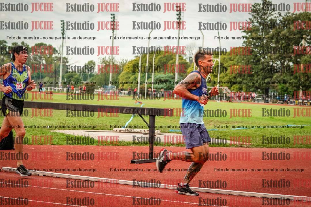 Fotos de los 5000 m llanos