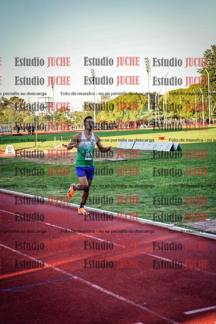 Fotos de los 3000 m de varones