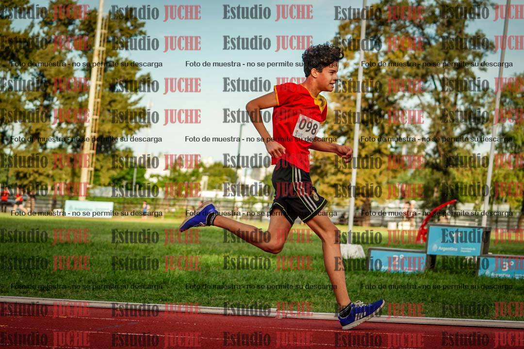 Fotos de los 1500 m llanos de varones