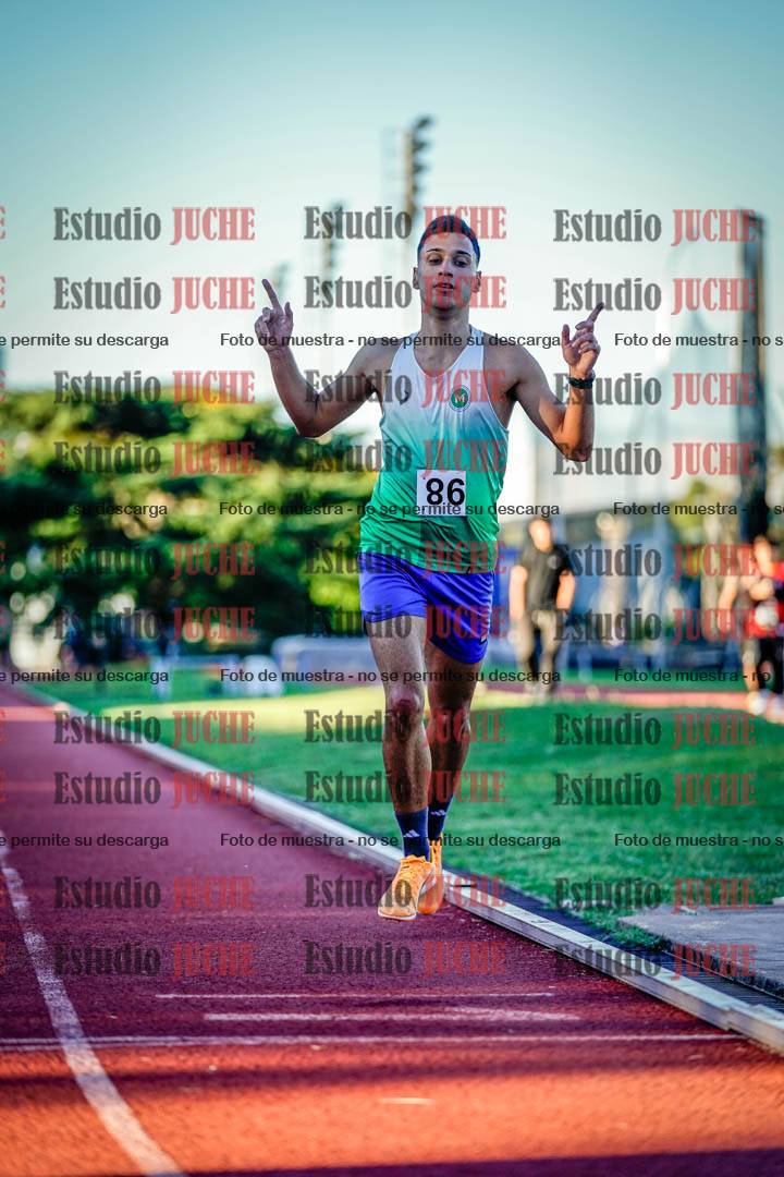 Fotos de los 3000 m de varones