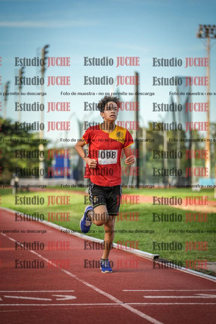 Fotos de los 1500 m llanos de varones