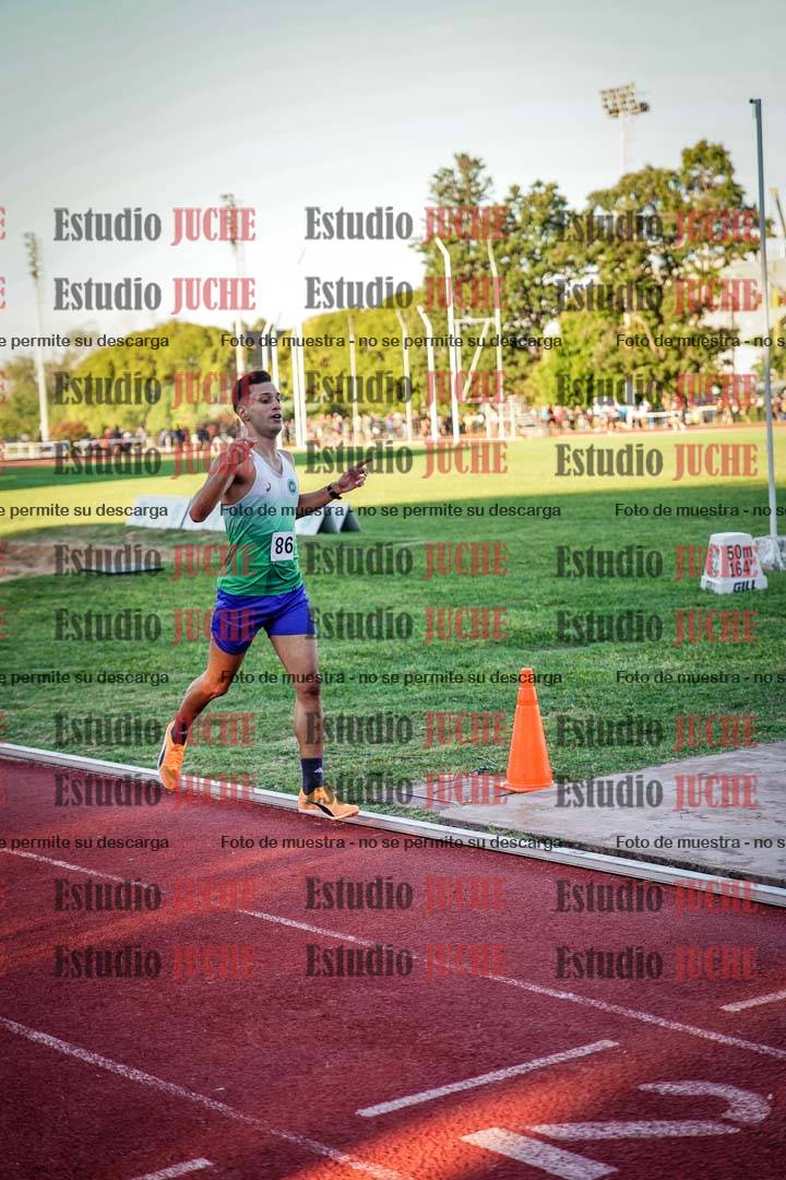 Fotos de los 3000 m de varones