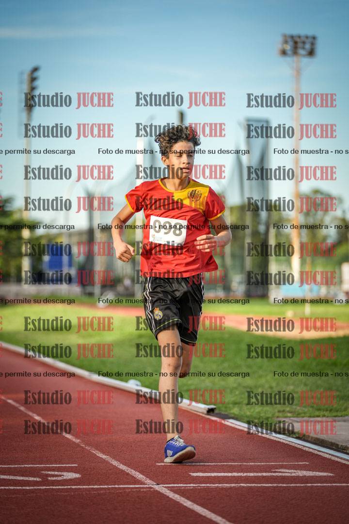 Fotos de los 1500 m llanos de varones