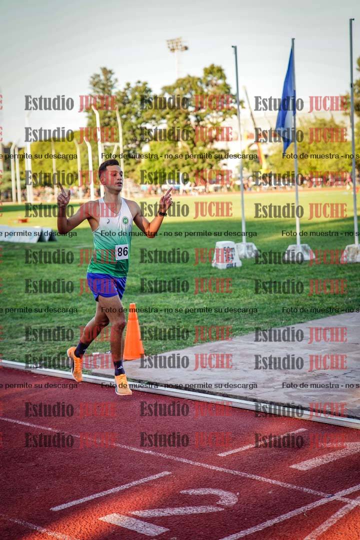Fotos de los 3000 m de varones