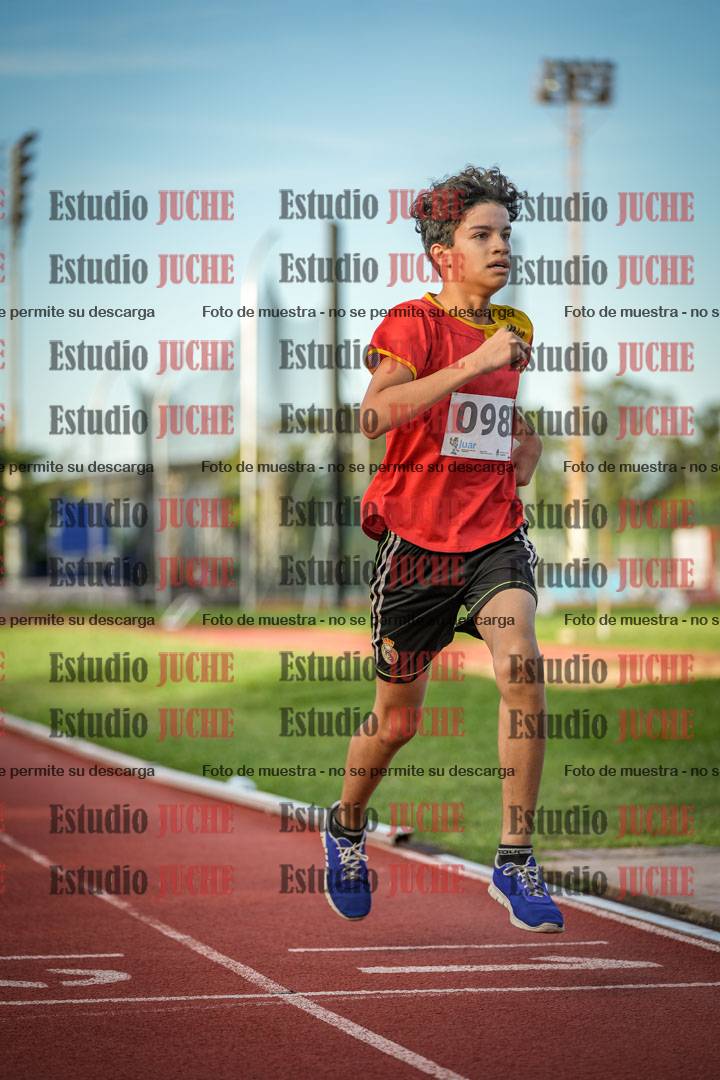Fotos de los 1500 m llanos de varones