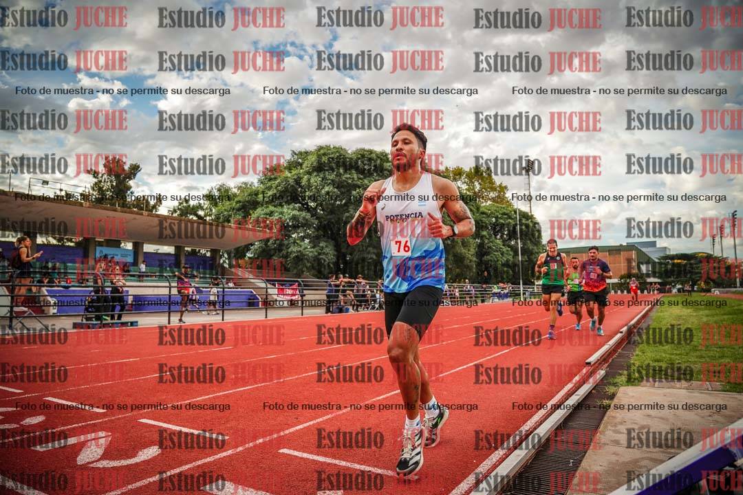 Fotos de los 5000 m llanos