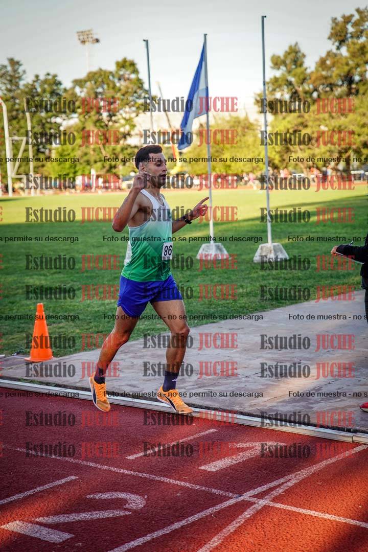 Fotos de los 3000 m de varones