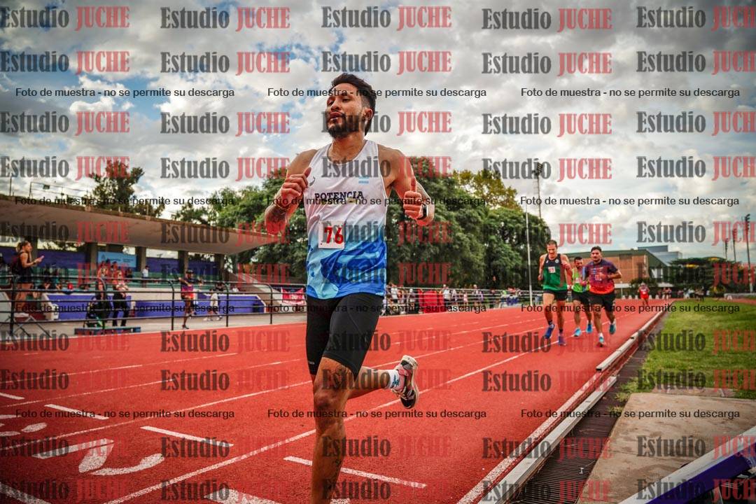 Fotos de los 5000 m llanos